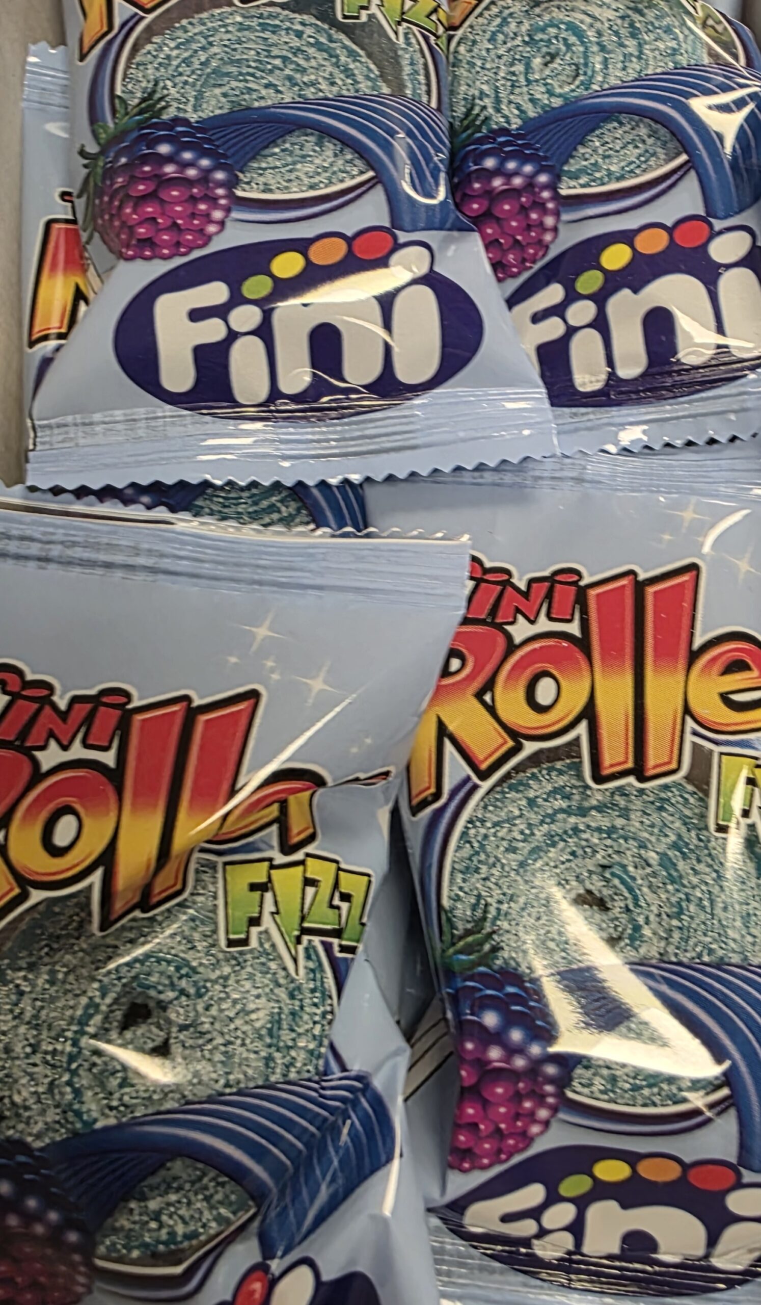 Roller Fizz Framboise