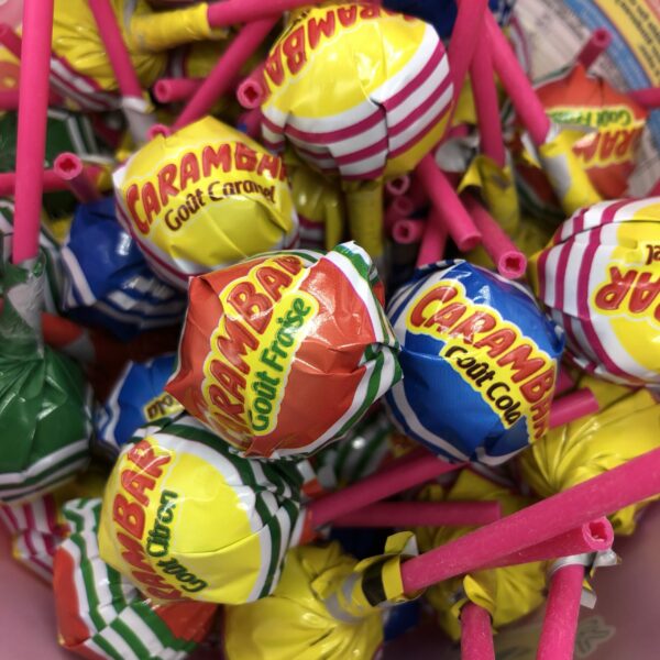 Sucette Carambar Cola X5