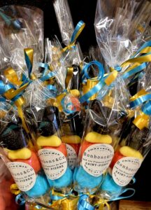 Brochettes gourmandes