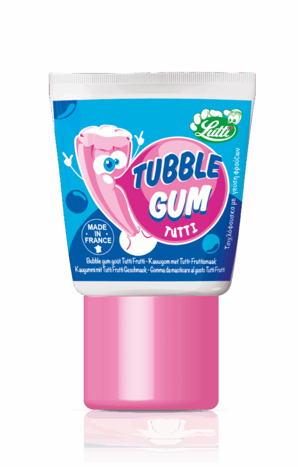 Tubble Gum Tutti Frutti X1