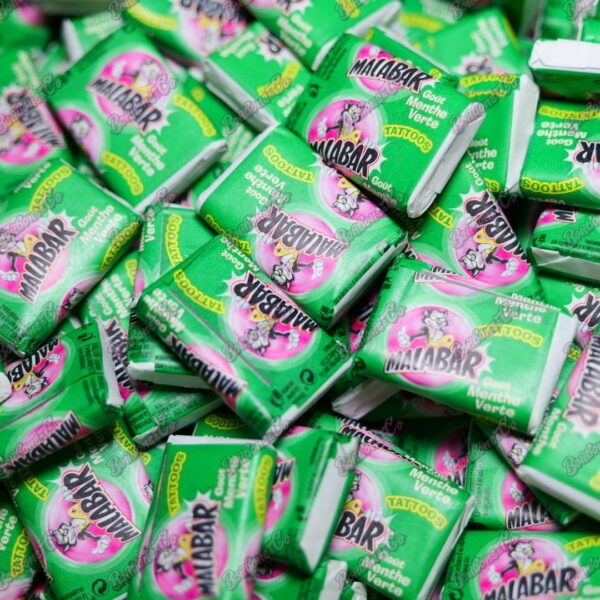 Malabar Menthe - Par lot de 10