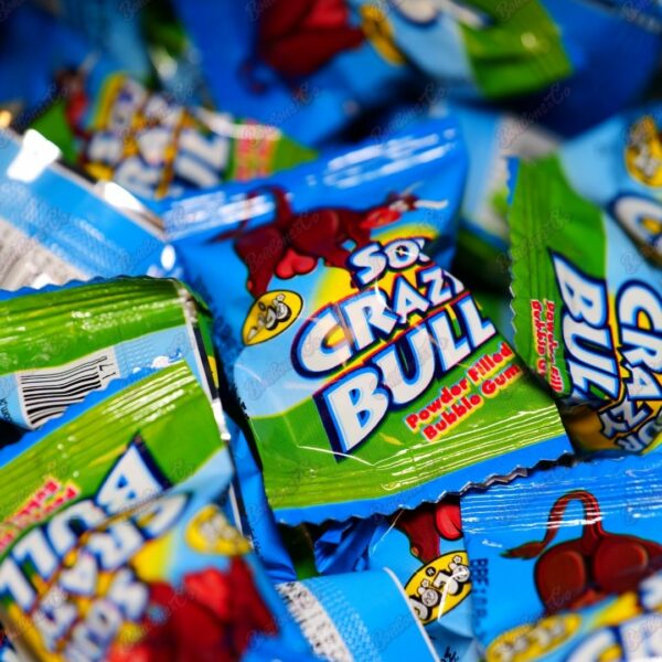 Sour Crazy Bull - Par lot de 10