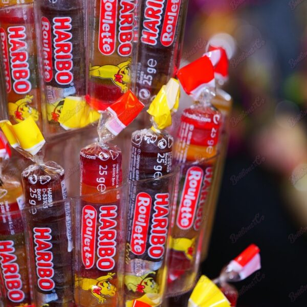 Roulette Coca Haribo