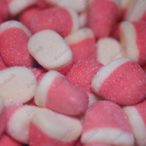 Bisou fraise - Par lot de 10