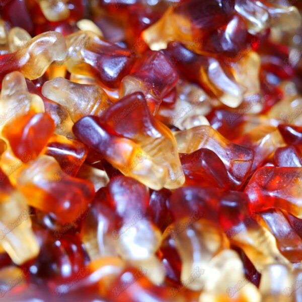 Bouteille Cola Haribo - Par lot de 10
