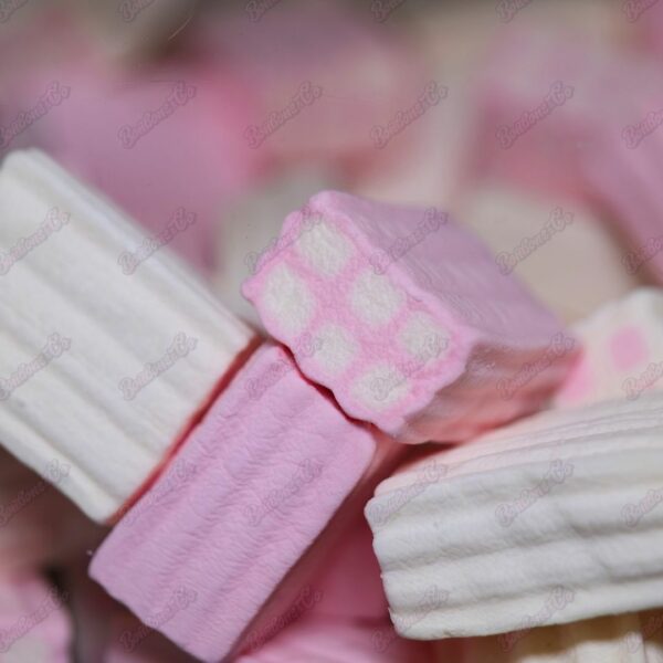 Brique Marshmallow - Par lot de 5