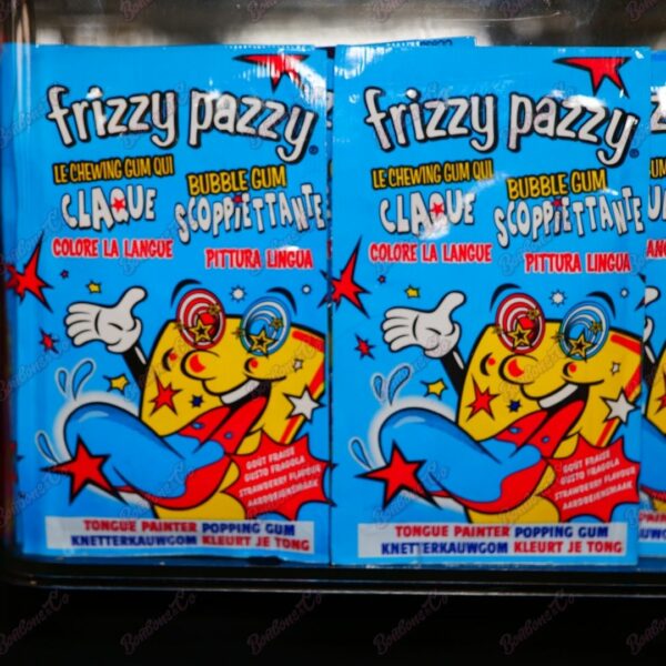 Frizzy Pazzy Framboise