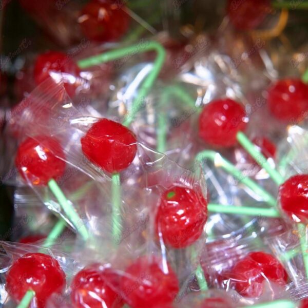 Sucette Cerise double - Lot de 5