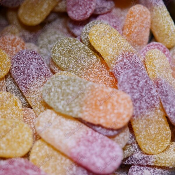 Langue acide Fruit - Par lot de 10