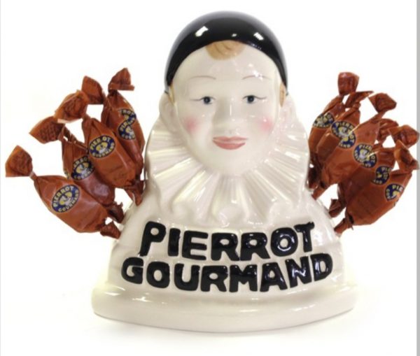Sucette Pierrot Gourmand - Par lot de 5