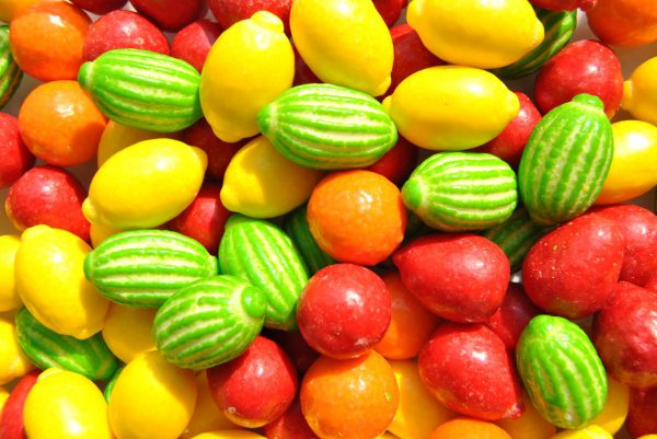 Bubble Gum Macédoine de Fruits - Par lot de 10