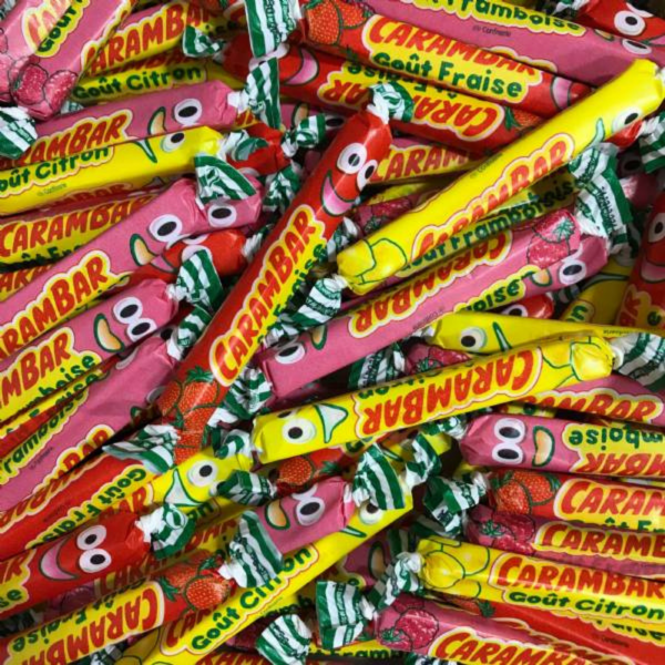 Carambar aux fruits X5