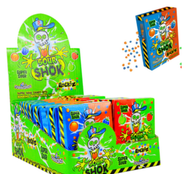 Sour Shok Rockiz