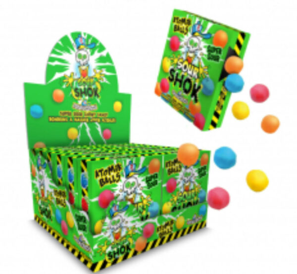 Sour Shok Atomik Balls